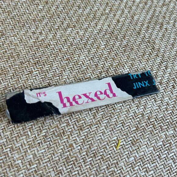 Vintage 1970s Hi-Q Hexed Puzzle No.115 Haunted House Halloween Game - Picture 6 of 6